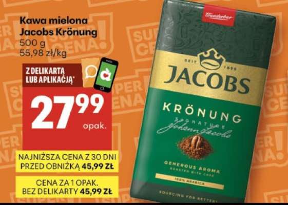 Kawa mielona JACOBS KRÖNUNG