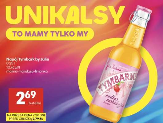 Napój Tymbark by Julia