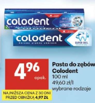Pasta do zębów Colodent