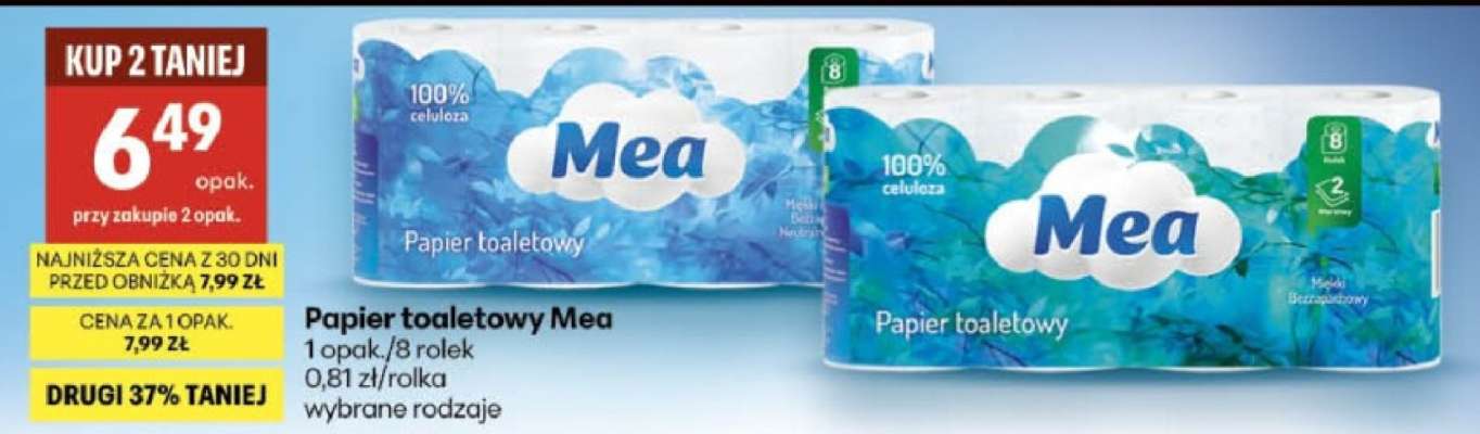 Papier toaletowy Mea