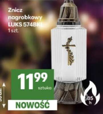 Znicz nagrobkowy LUKS 574BKL
