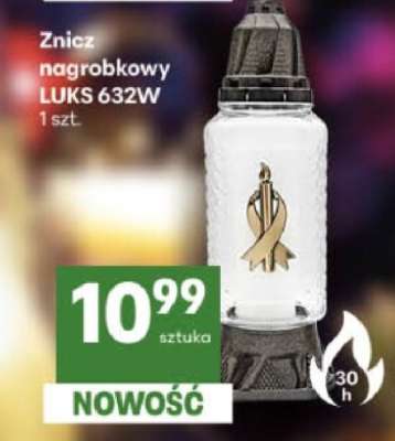 Znicz nagrobkowy LUKS 632W
