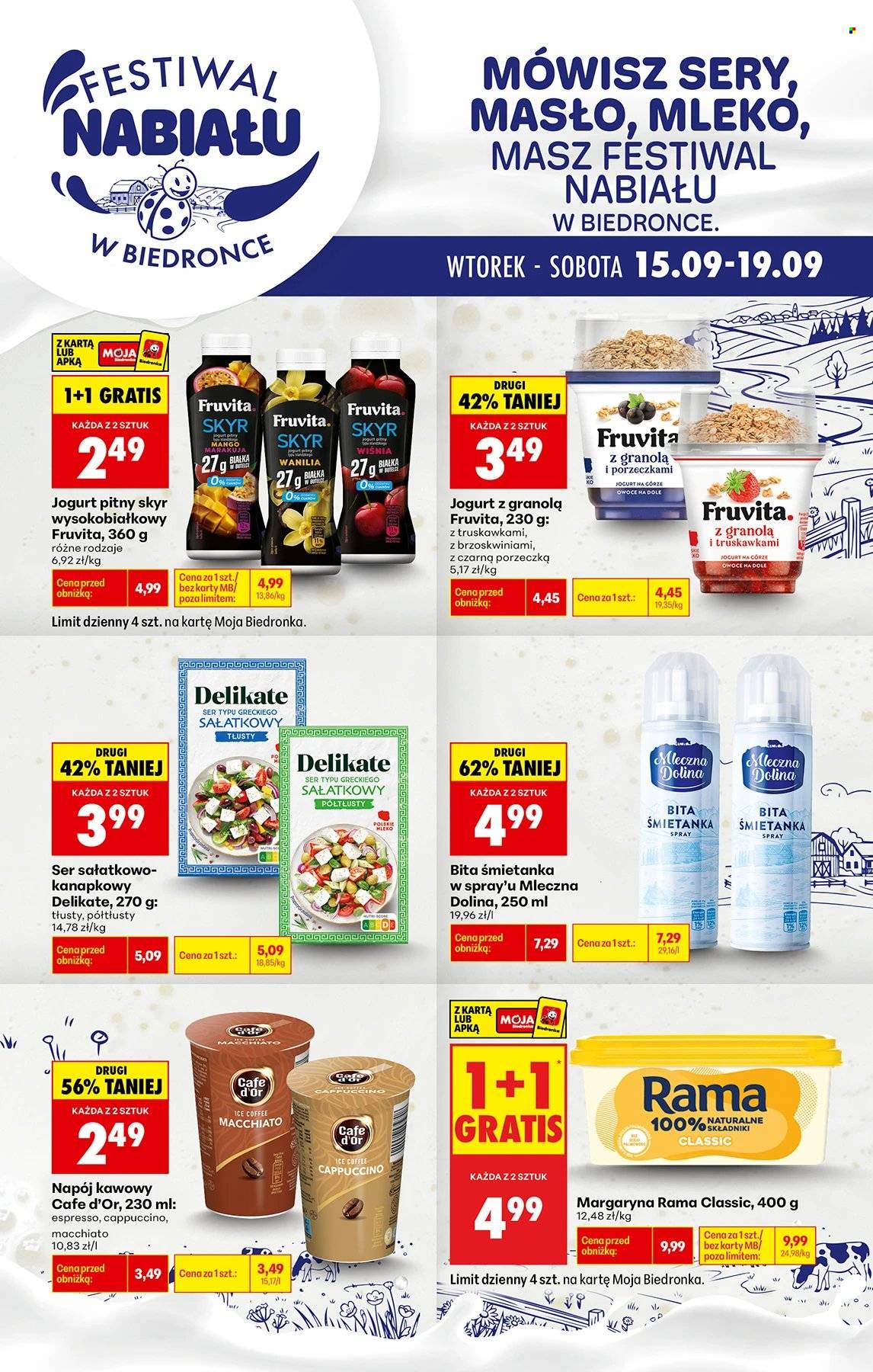 Gazetka Biedronka - 15.09.2026 - 19.09.2026. Strona 1