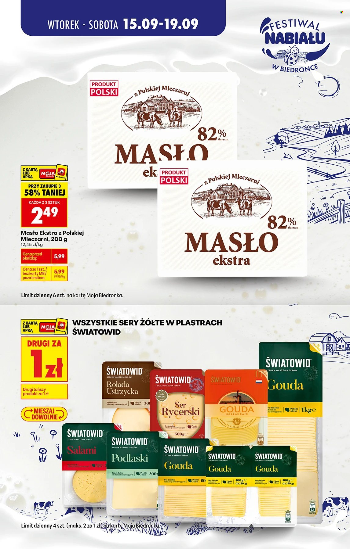 Gazetka Biedronka - 15.09.2026 - 19.09.2026. Strona 5