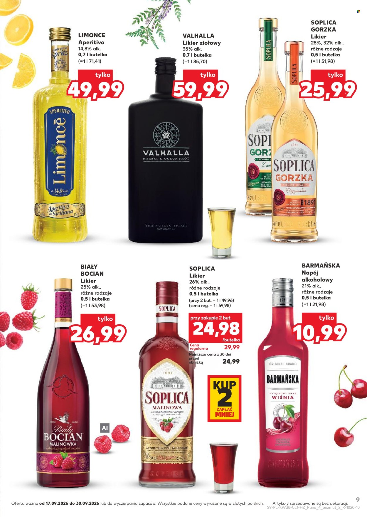 Gazetka Kaufland - 17.09.2026 - 30.09.2026. Strona 9