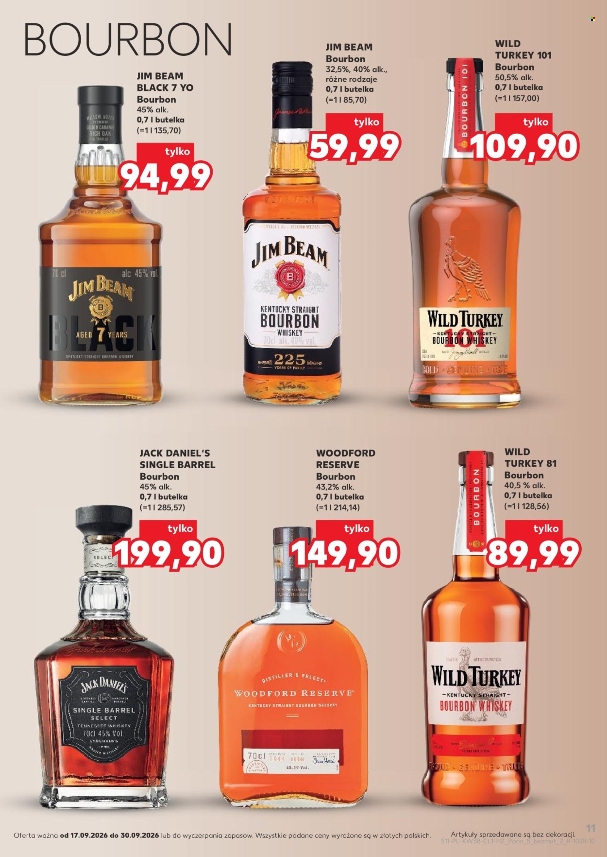 Gazetka Kaufland - 17.09.2026 - 30.09.2026. Strona 11