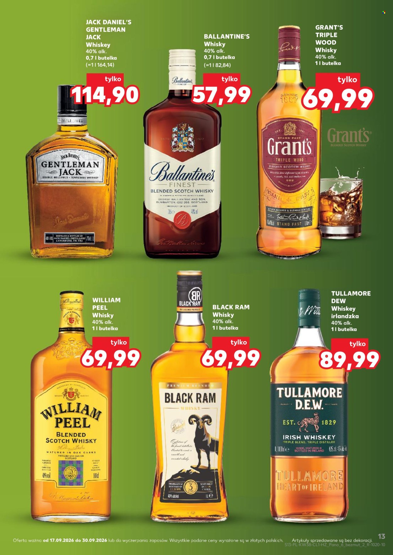 Gazetka Kaufland - 17.09.2026 - 30.09.2026. Strona 13