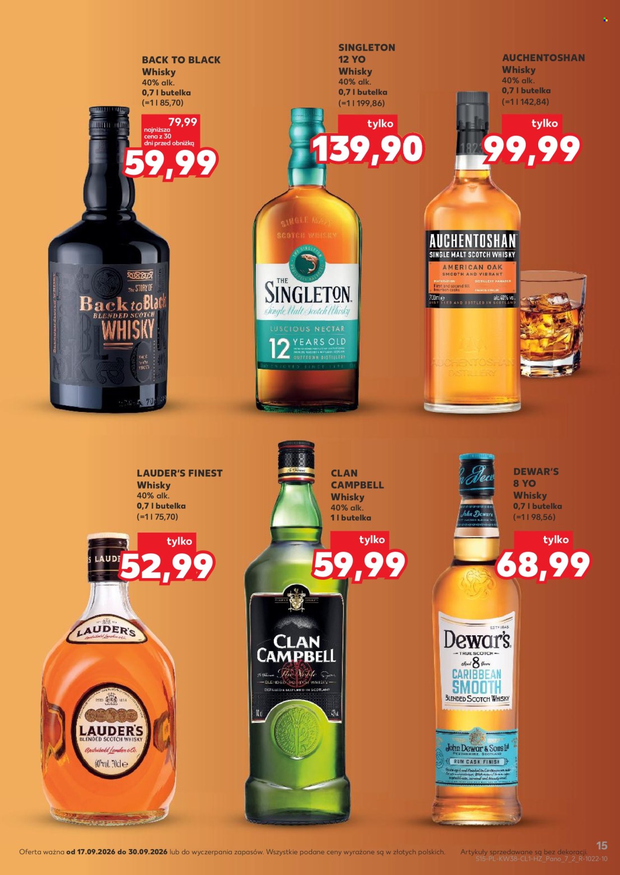 Gazetka Kaufland - 17.09.2026 - 30.09.2026. Strona 15