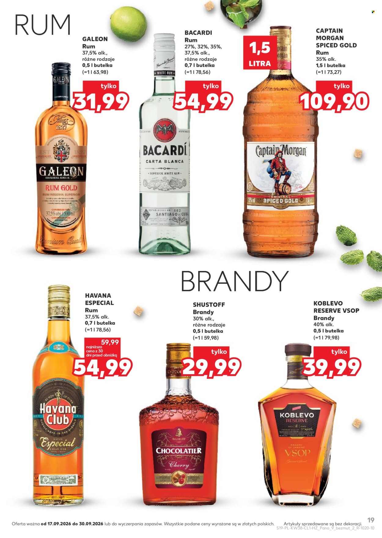 Gazetka Kaufland - 17.09.2026 - 30.09.2026. Strona 19