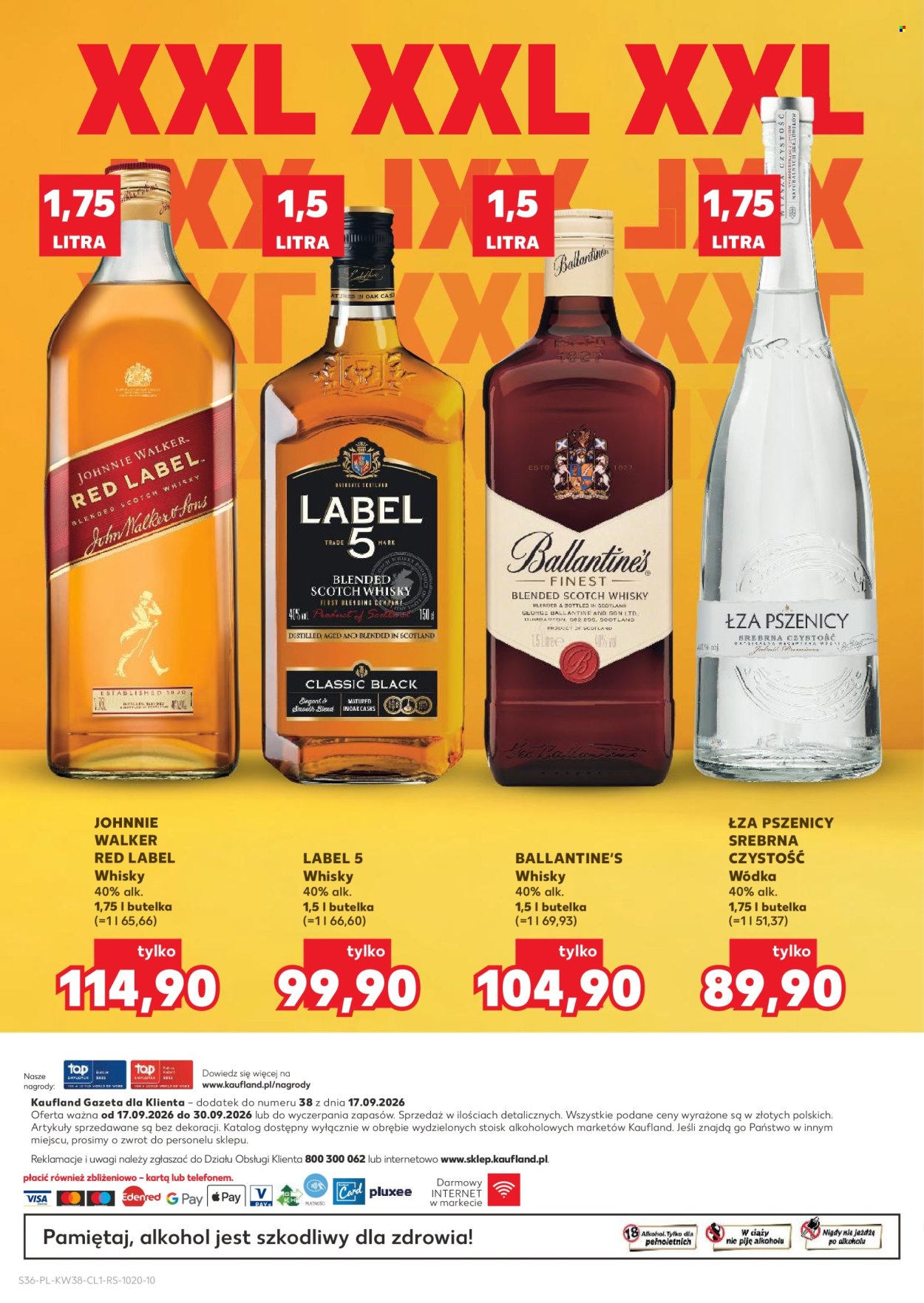 Gazetka Kaufland - 17.09.2026 - 30.09.2026. Strona 36
