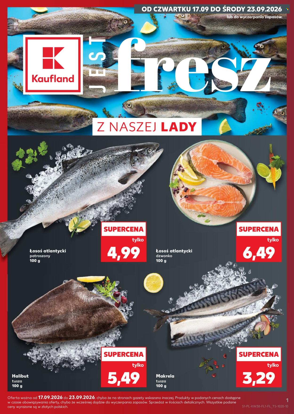 Gazetka Kaufland - 17.09.2026 - 23.09.2026. Strona 1