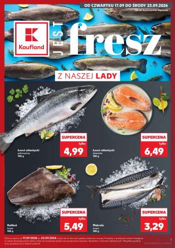 Gazetka Kaufland - 17.09.2026 - 23.09.2026.