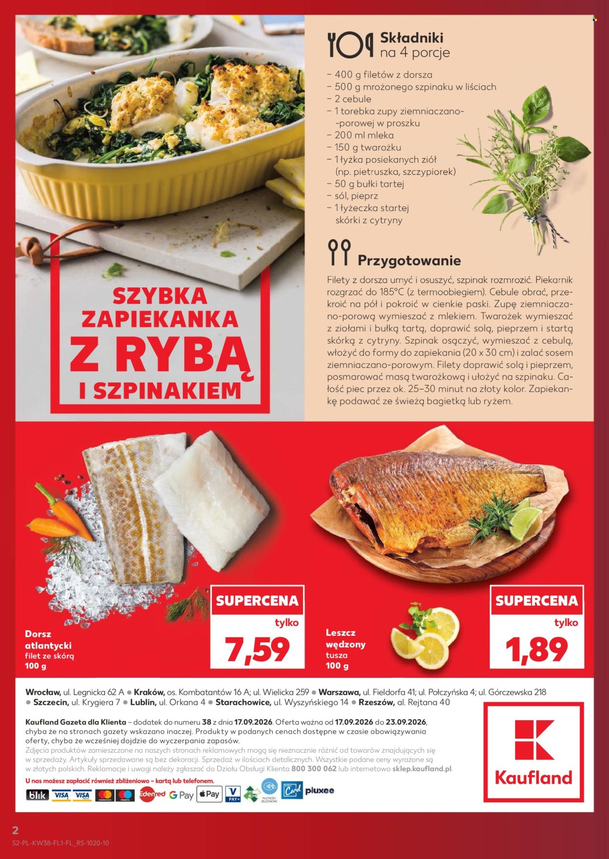 Gazetka Kaufland - 17.09.2026 - 23.09.2026. Strona 2