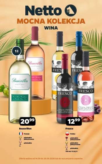 Gazetka Netto - 14.09.2026 - 26.09.2026.