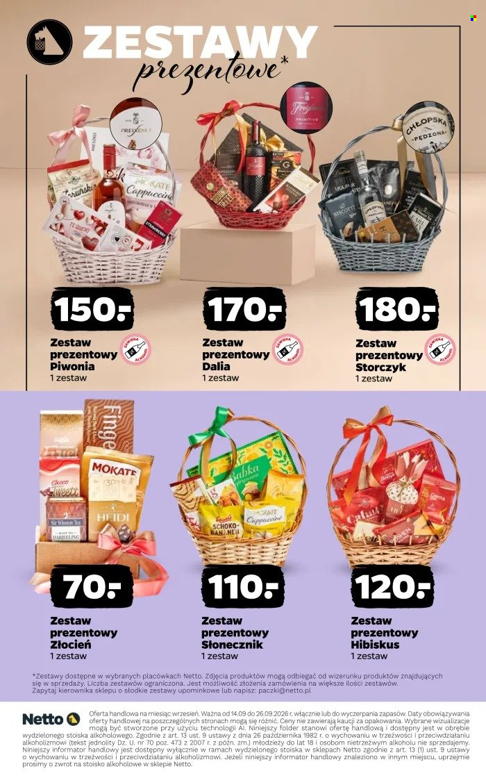 Gazetka Netto - 14.09.2026 - 26.09.2026. Strona 19