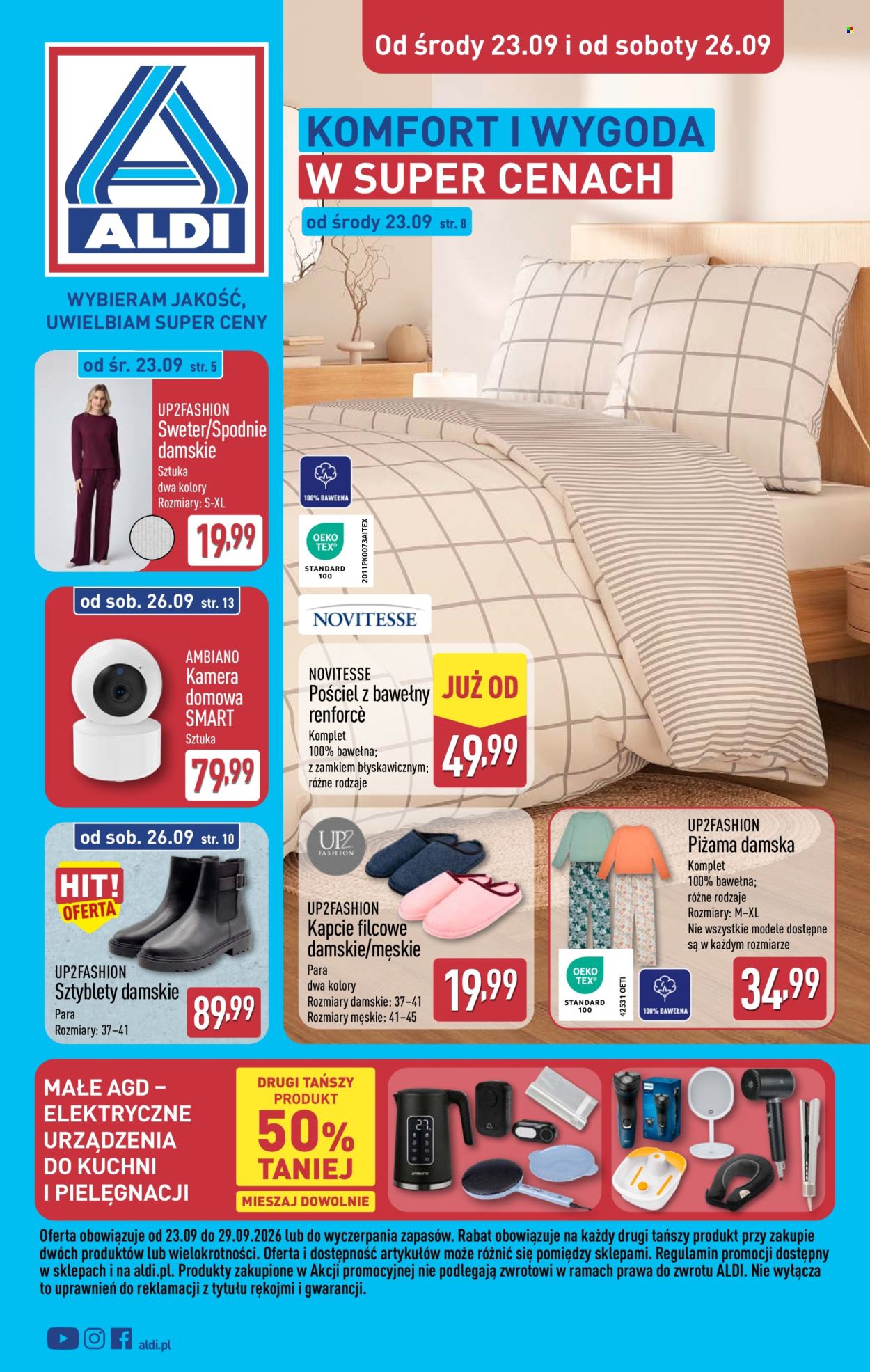 Gazetka ALDI - 23.09.2026 - 26.09.2026. Strona 1