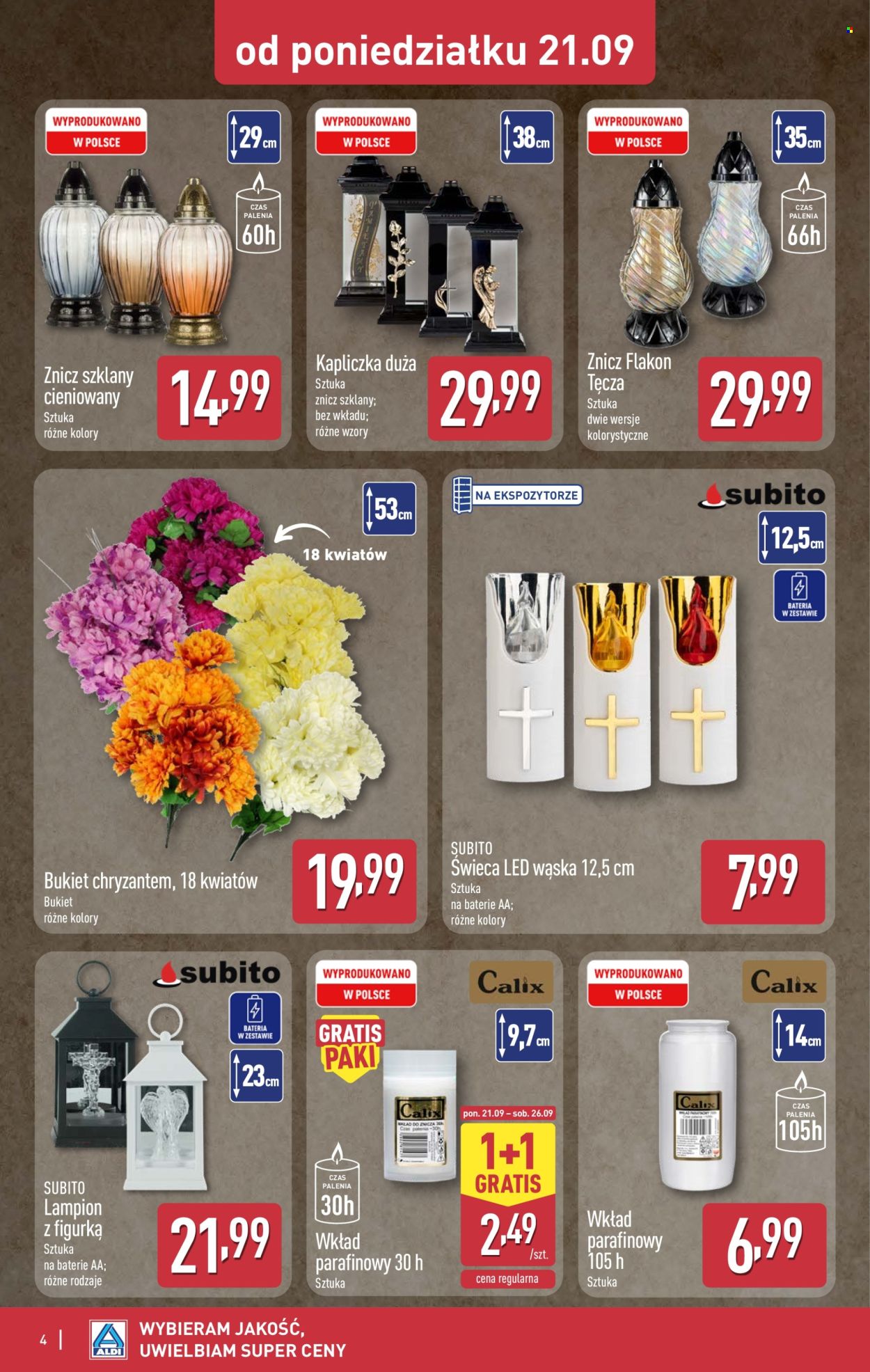 Gazetka ALDI - 23.09.2026 - 26.09.2026. Strona 4