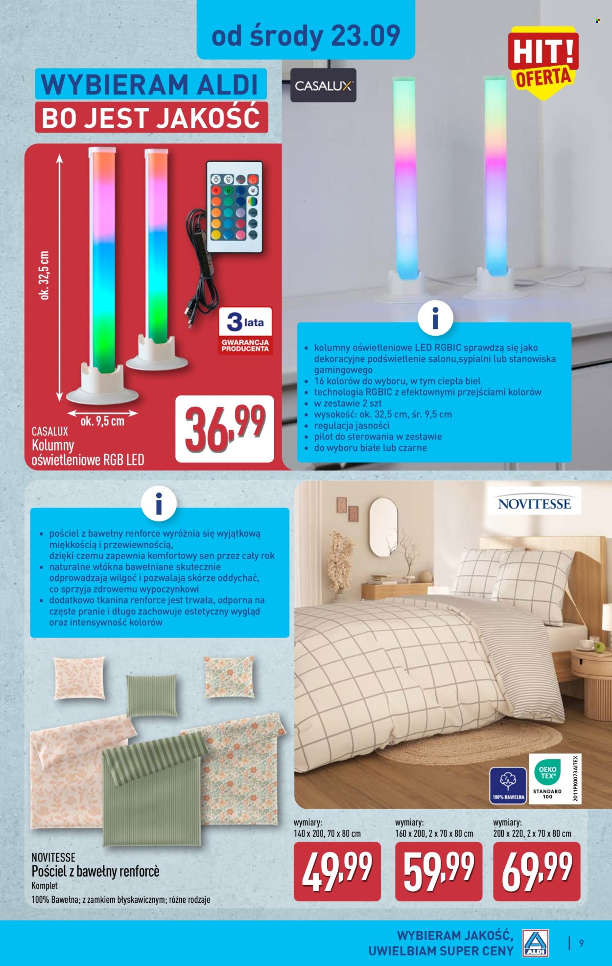 Gazetka ALDI - 23.09.2026 - 26.09.2026. Strona 9