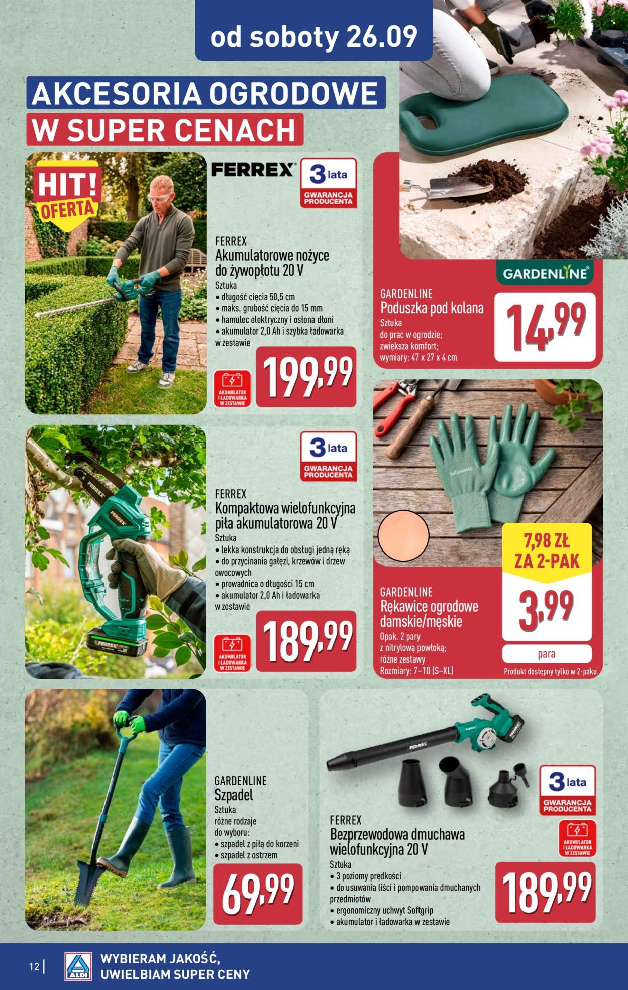 Gazetka ALDI - 23.09.2026 - 26.09.2026. Strona 12