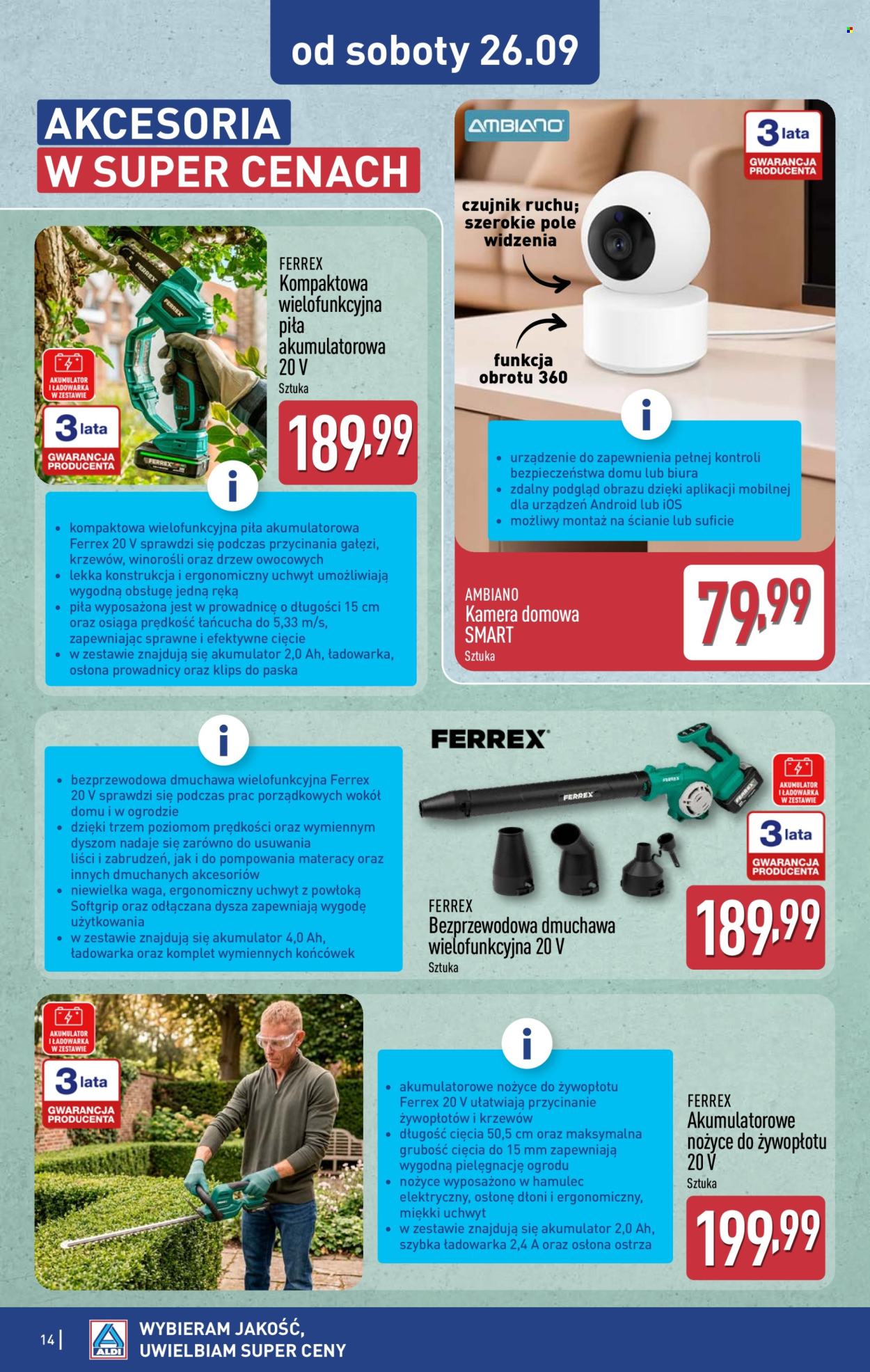 Gazetka ALDI - 23.09.2026 - 26.09.2026. Strona 14