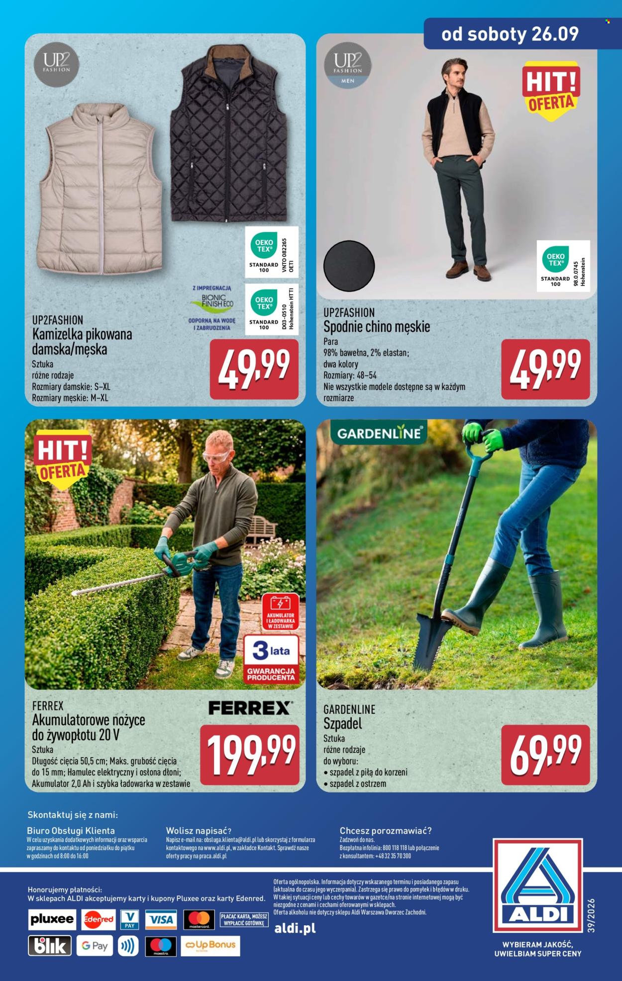 Gazetka ALDI - 23.09.2026 - 26.09.2026. Strona 15