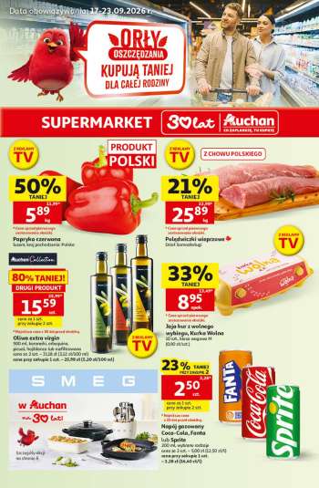Gazetka Auchan - 17.09.2026 - 23.09.2026.