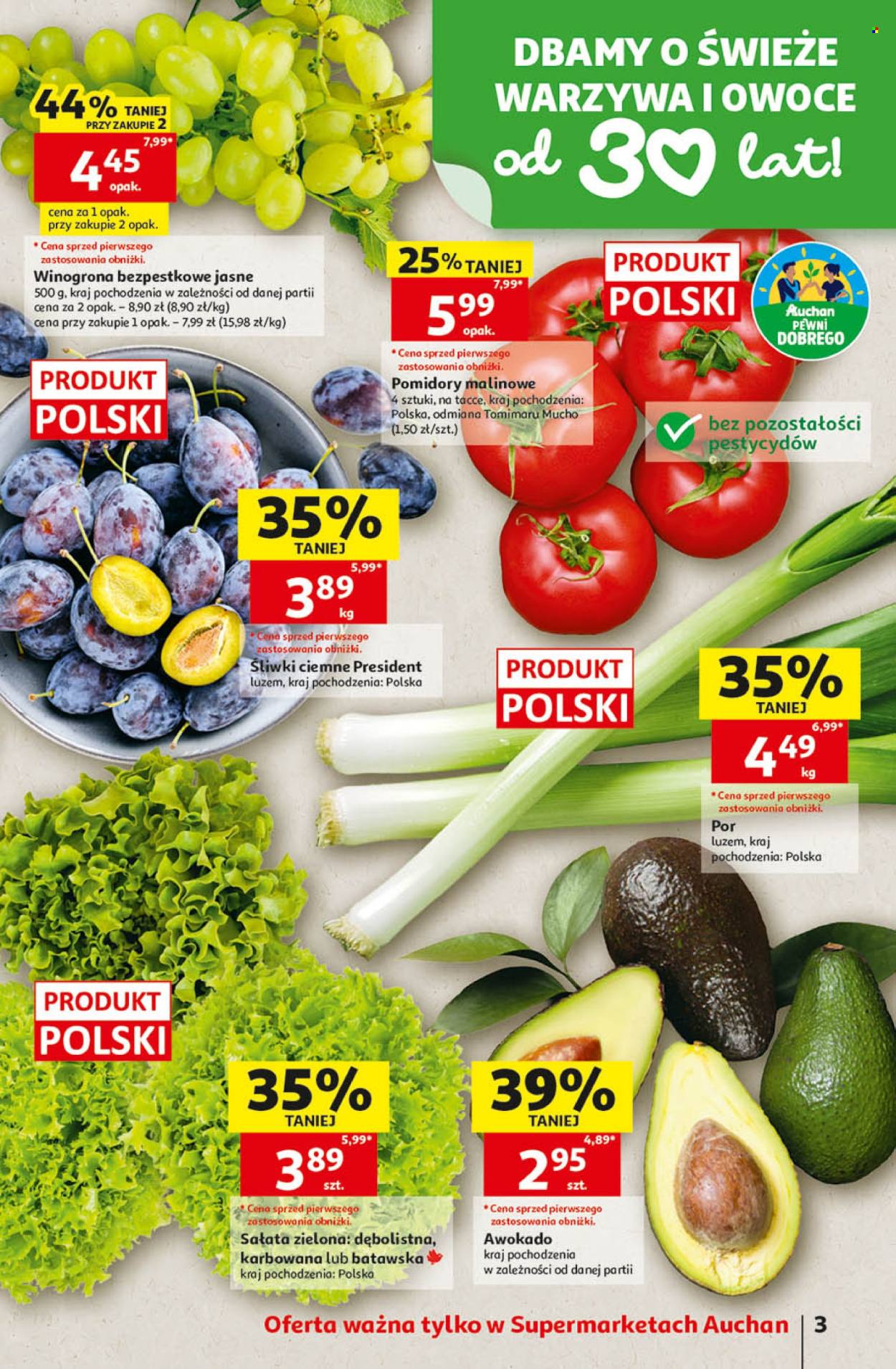 Gazetka Auchan - 17.09.2026 - 23.09.2026. Strona 3