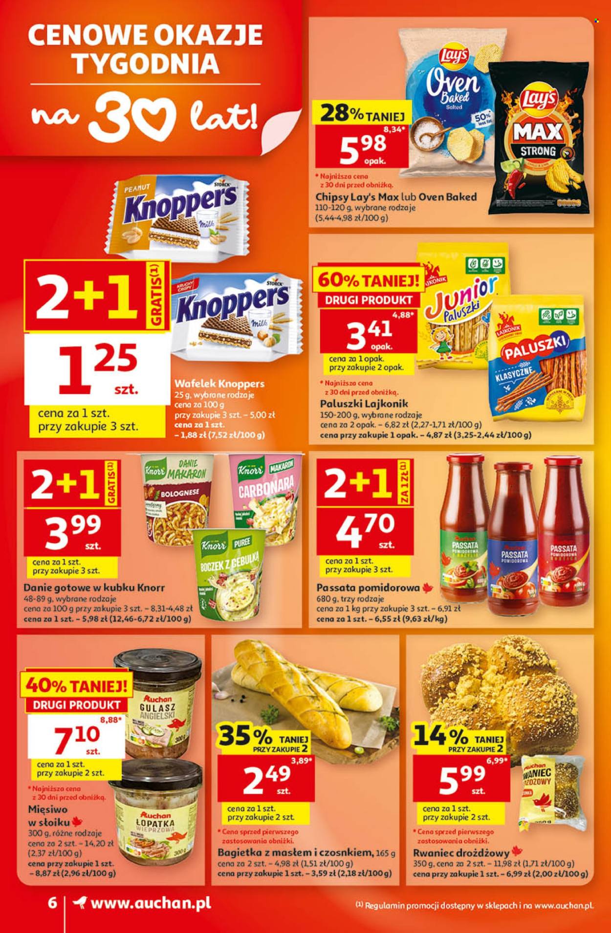 Gazetka Auchan - 17.09.2026 - 23.09.2026. Strona 6