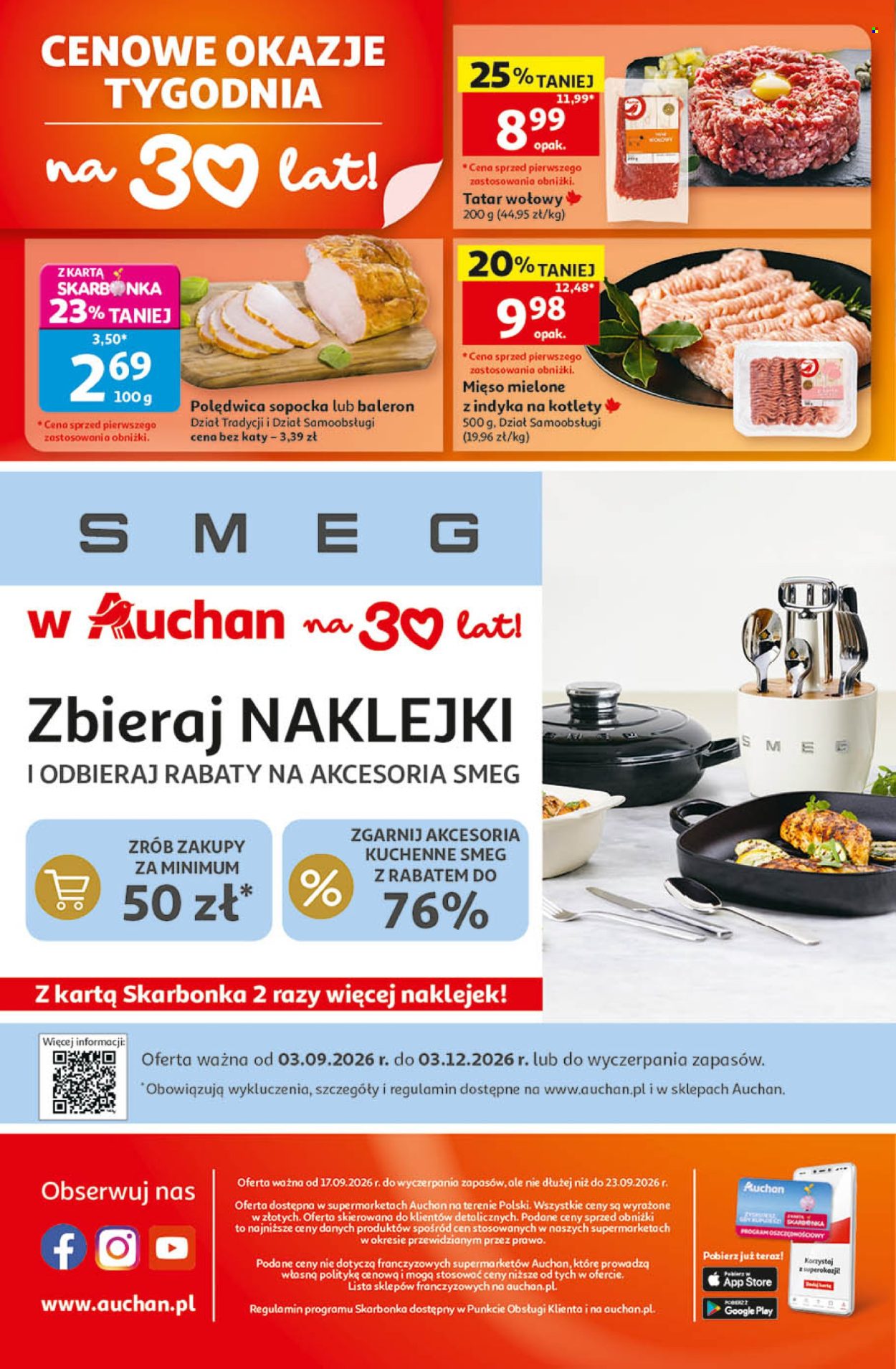 Gazetka Auchan - 17.09.2026 - 23.09.2026. Strona 8