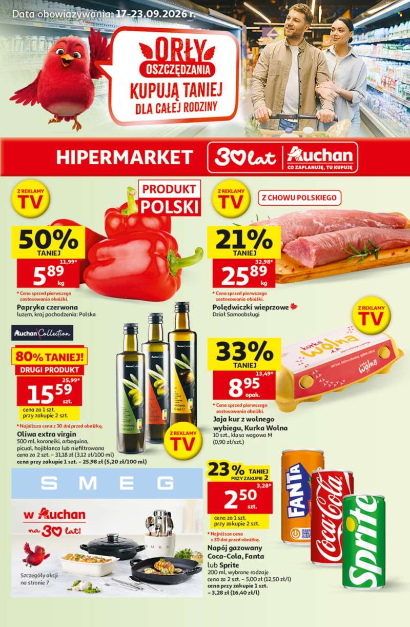 Gazetka Auchan - 17.09.2026 - 23.09.2026.