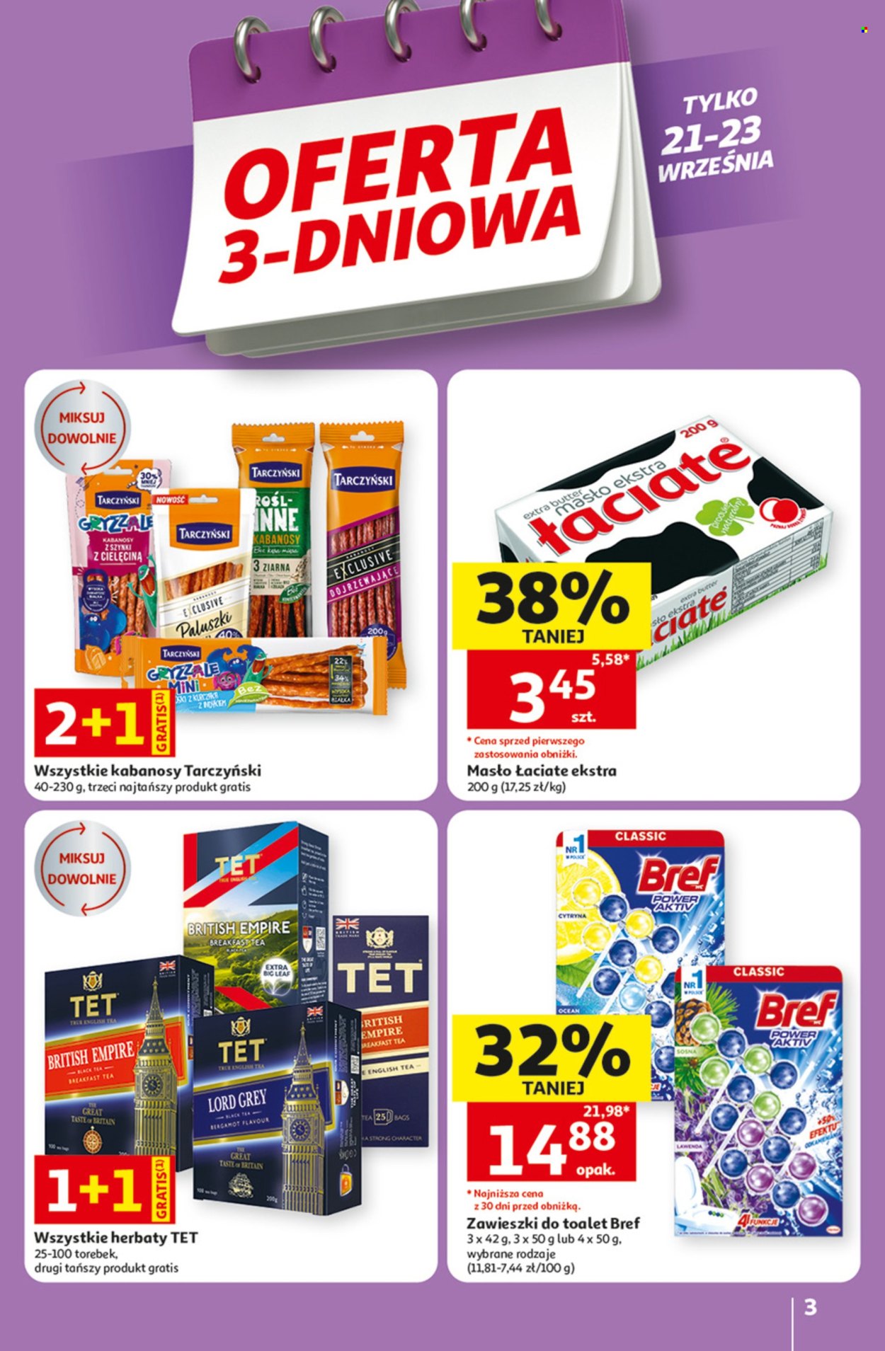 Gazetka Auchan - 17.09.2026 - 23.09.2026. Strona 3