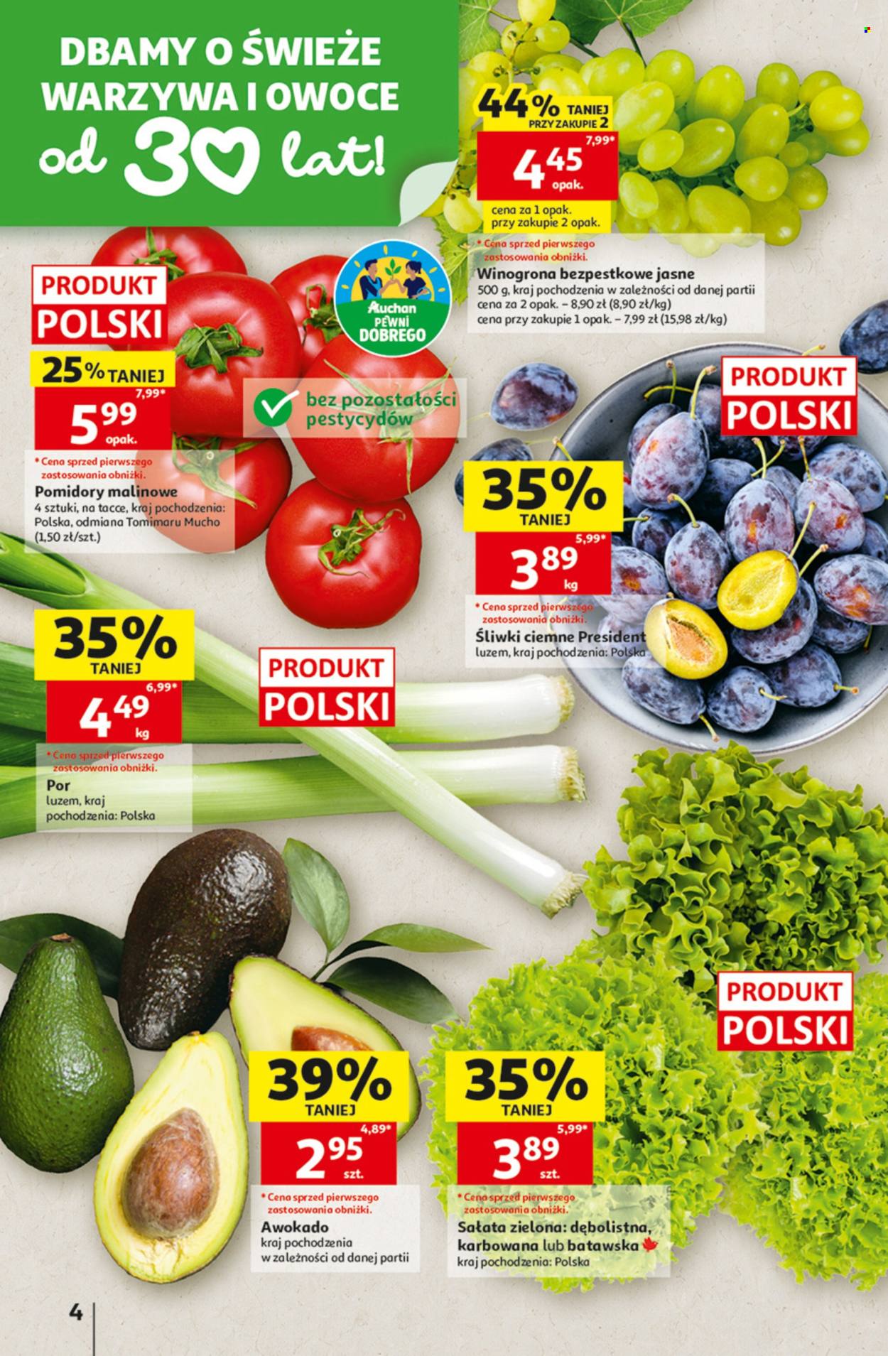 Gazetka Auchan - 17.09.2026 - 23.09.2026. Strona 4