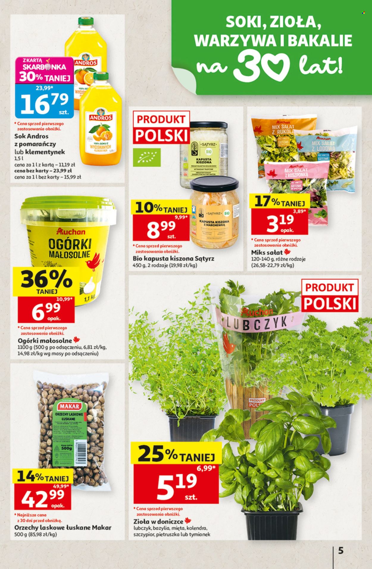 Gazetka Auchan - 17.09.2026 - 23.09.2026. Strona 5
