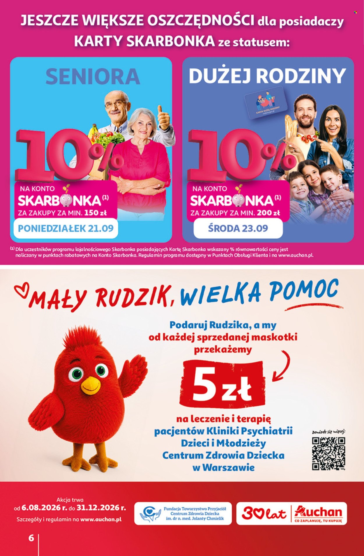 Gazetka Auchan - 17.09.2026 - 23.09.2026. Strona 6