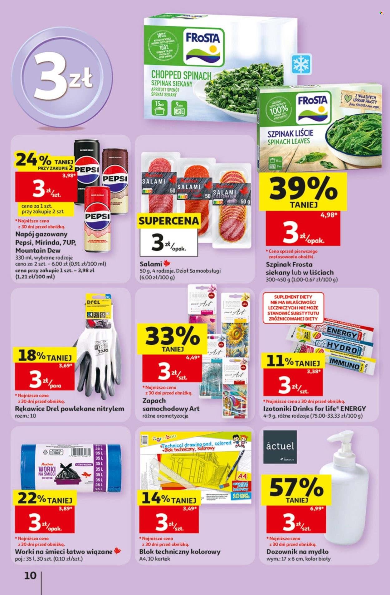Gazetka Auchan - 17.09.2026 - 23.09.2026. Strona 10