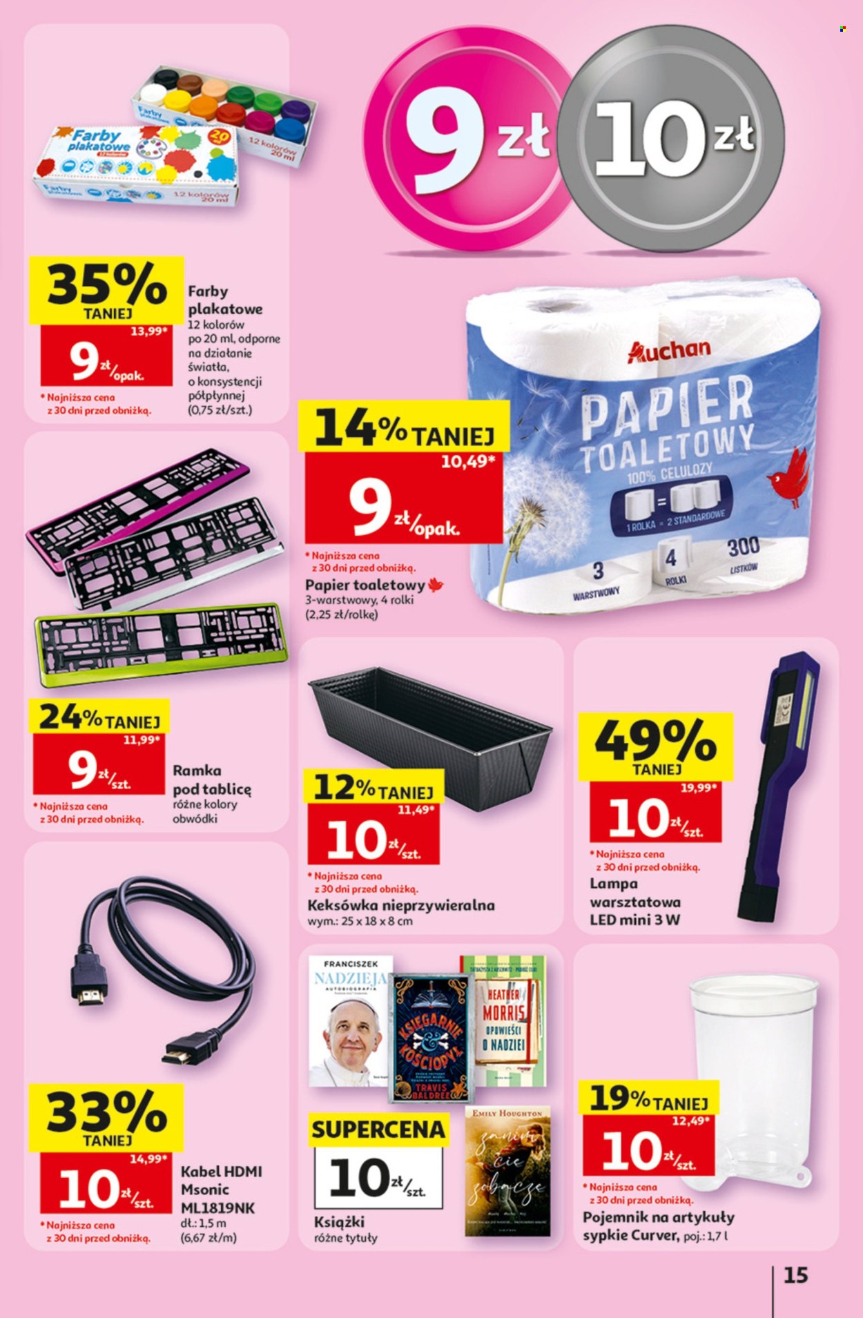 Gazetka Auchan - 17.09.2026 - 23.09.2026. Strona 15