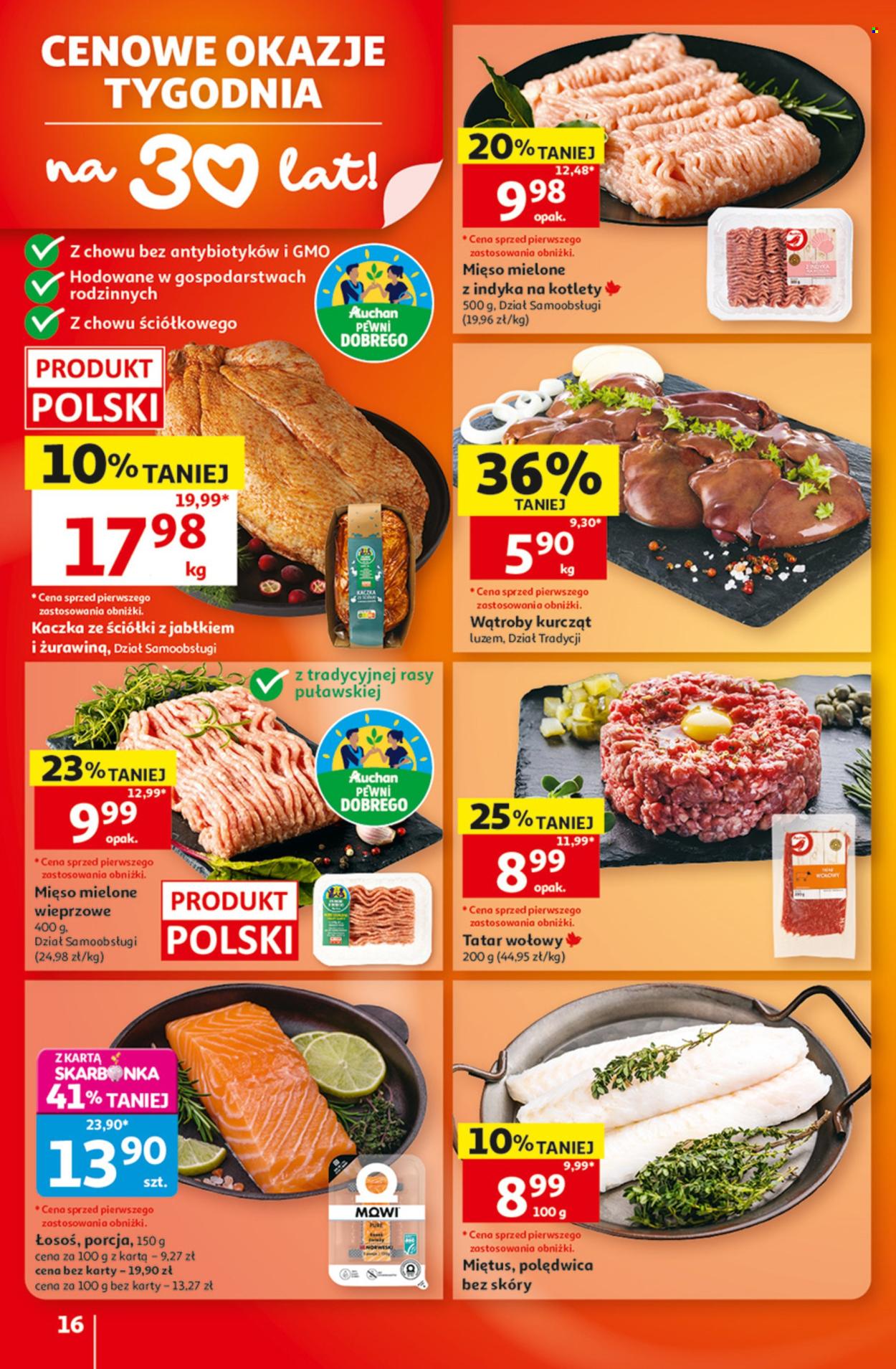 Gazetka Auchan - 17.09.2026 - 23.09.2026. Strona 16