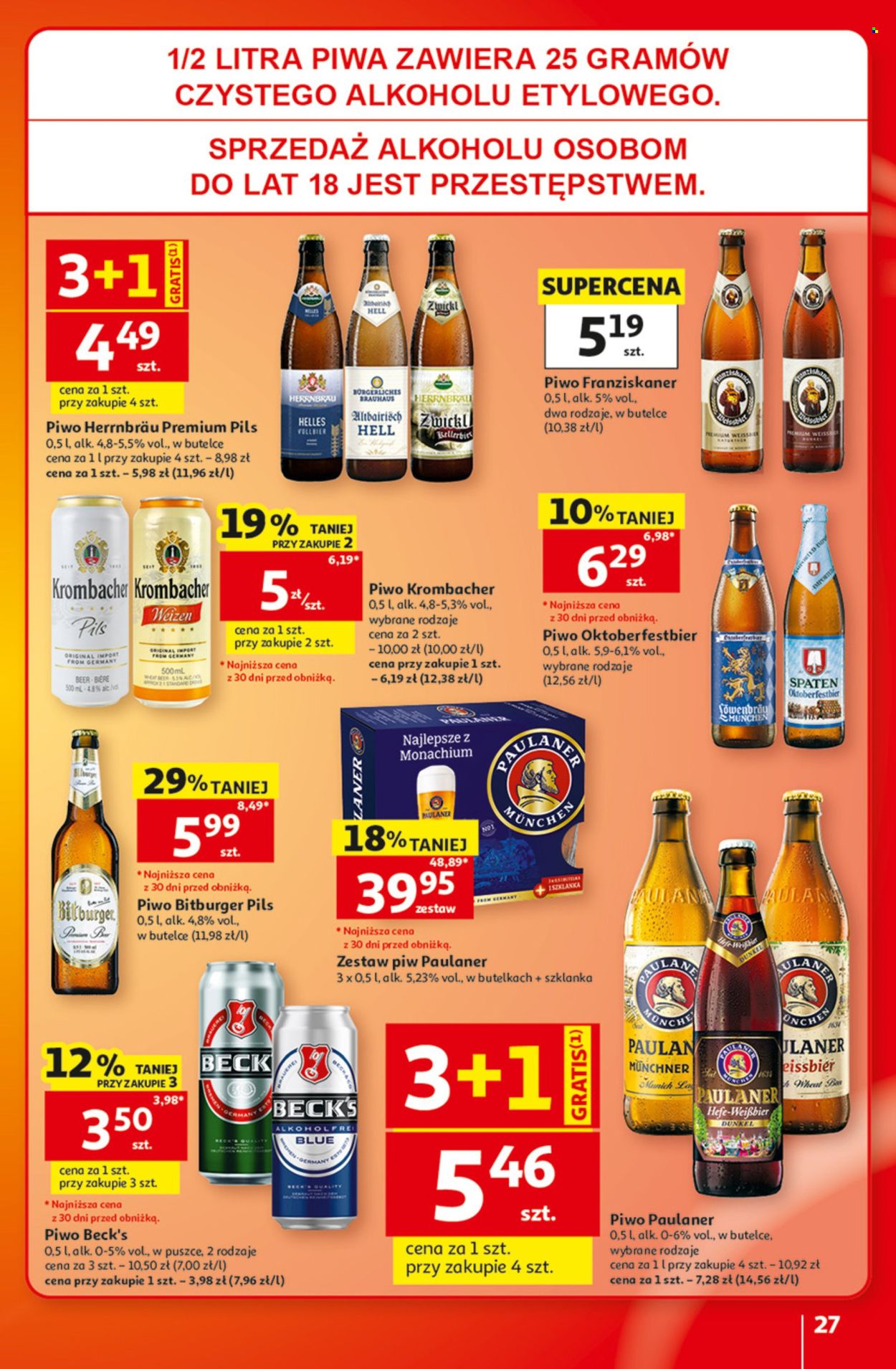 Gazetka Auchan - 17.09.2026 - 23.09.2026. Strona 27