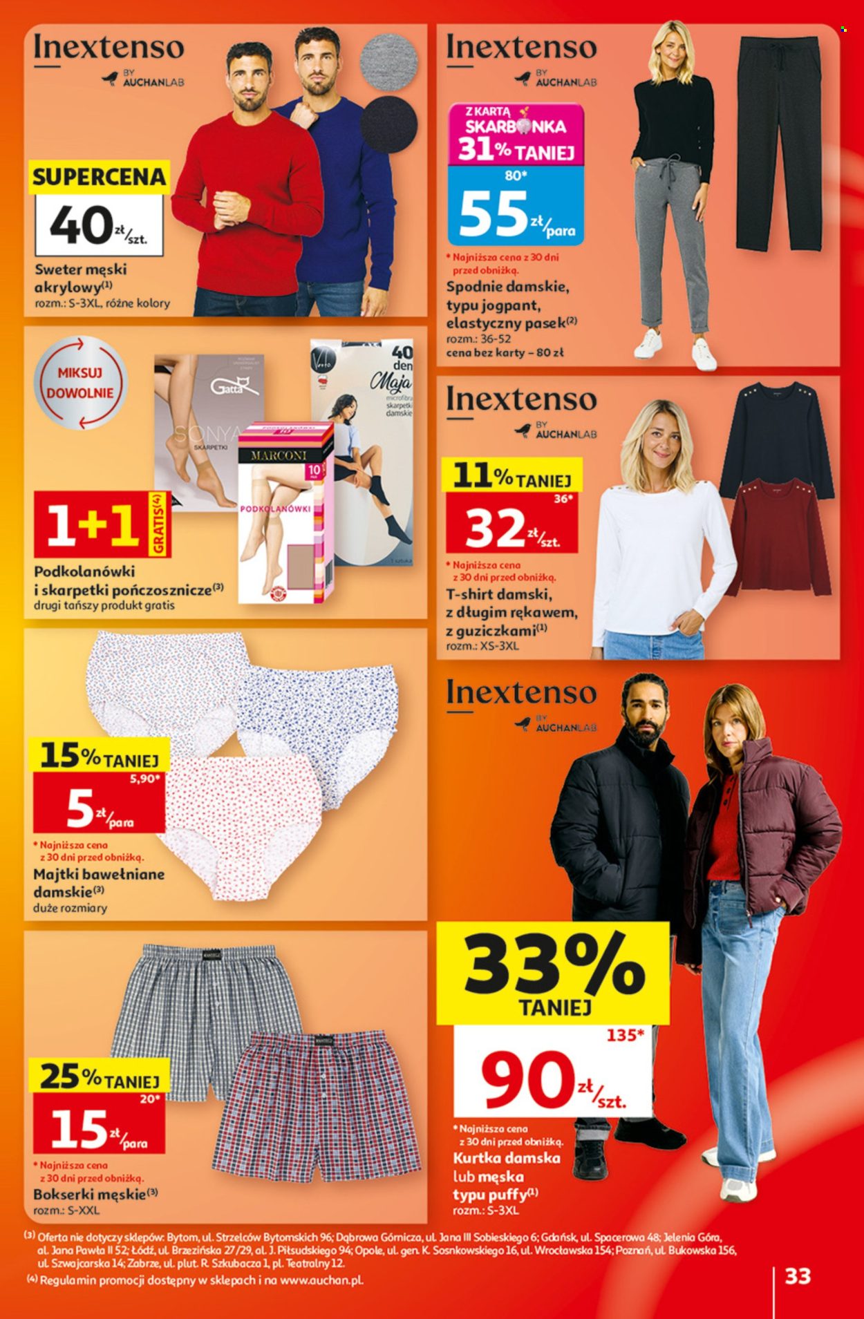 Gazetka Auchan - 17.09.2026 - 23.09.2026. Strona 33