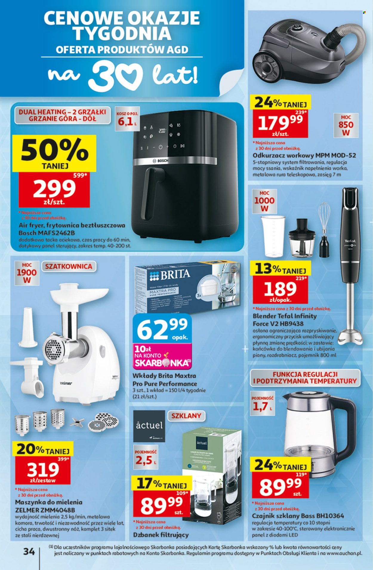 Gazetka Auchan - 17.09.2026 - 23.09.2026. Strona 34