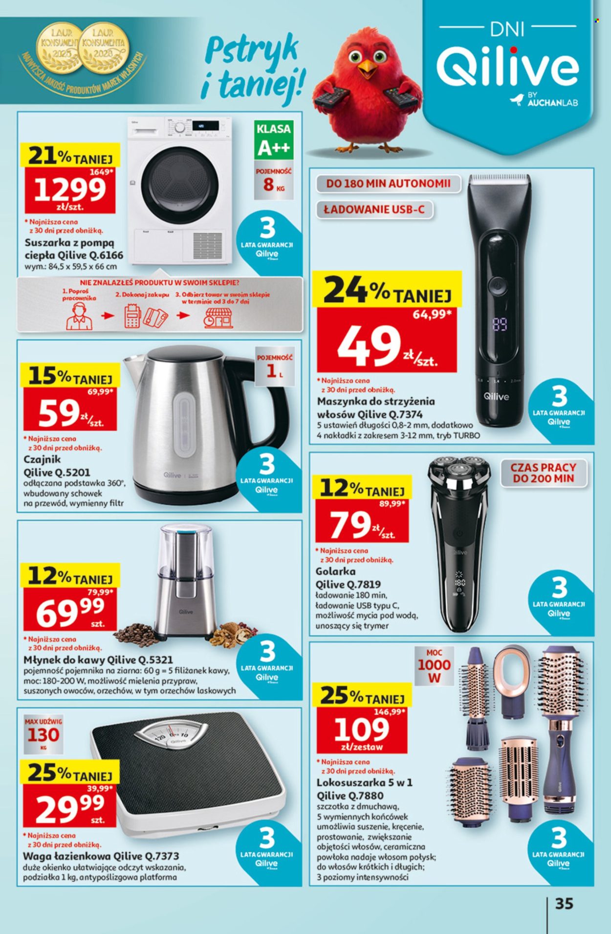 Gazetka Auchan - 17.09.2026 - 23.09.2026. Strona 35