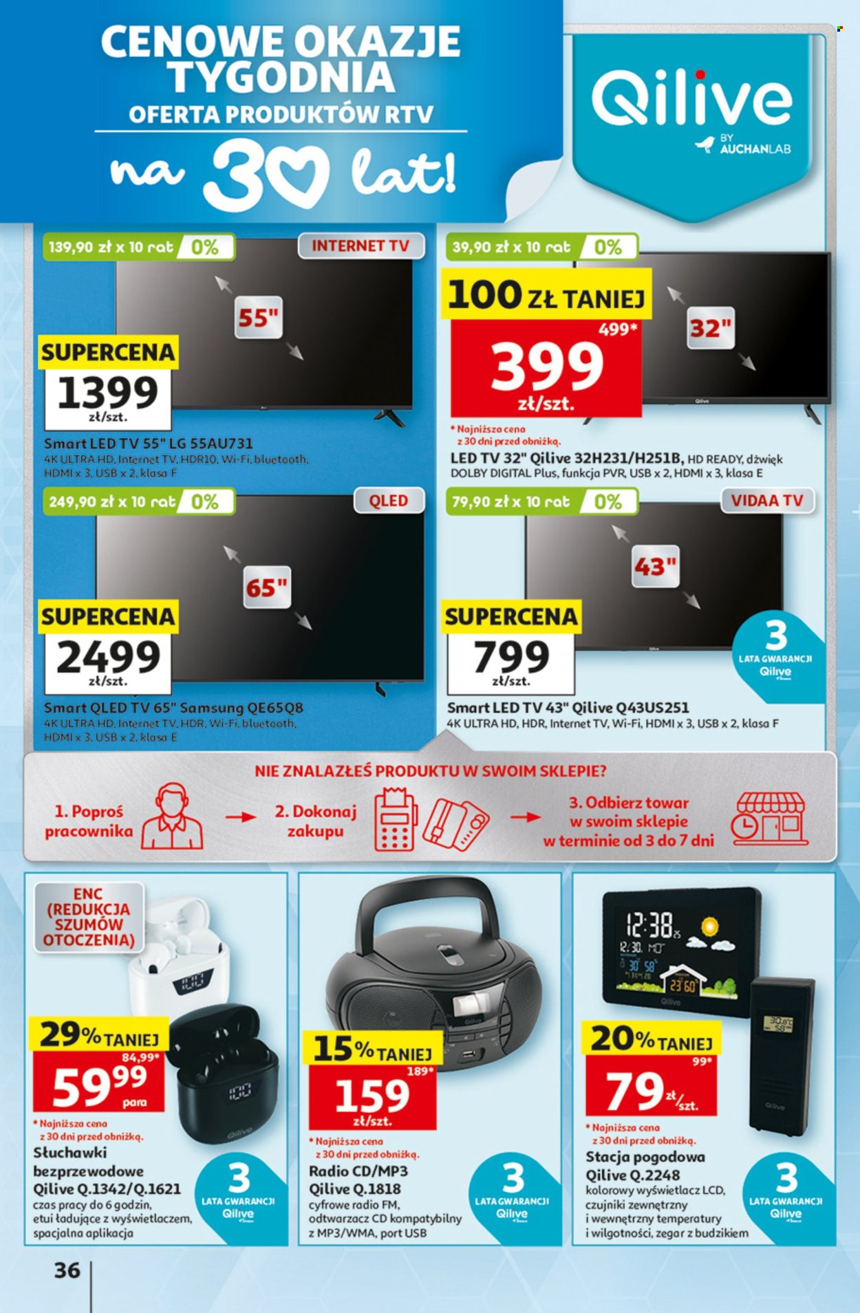 Gazetka Auchan - 17.09.2026 - 23.09.2026. Strona 36