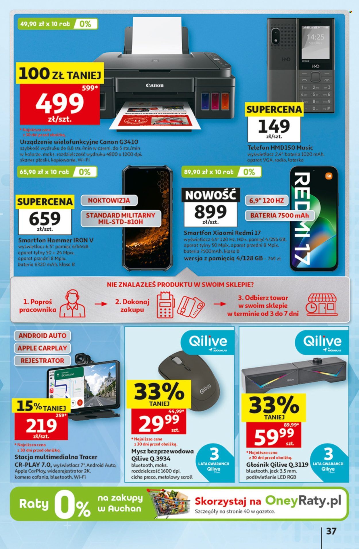 Gazetka Auchan - 17.09.2026 - 23.09.2026. Strona 37
