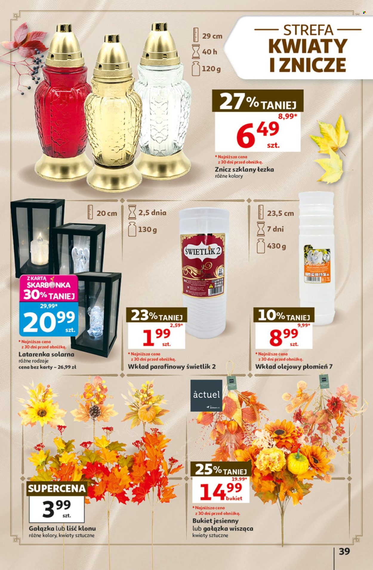 Gazetka Auchan - 17.09.2026 - 23.09.2026. Strona 39