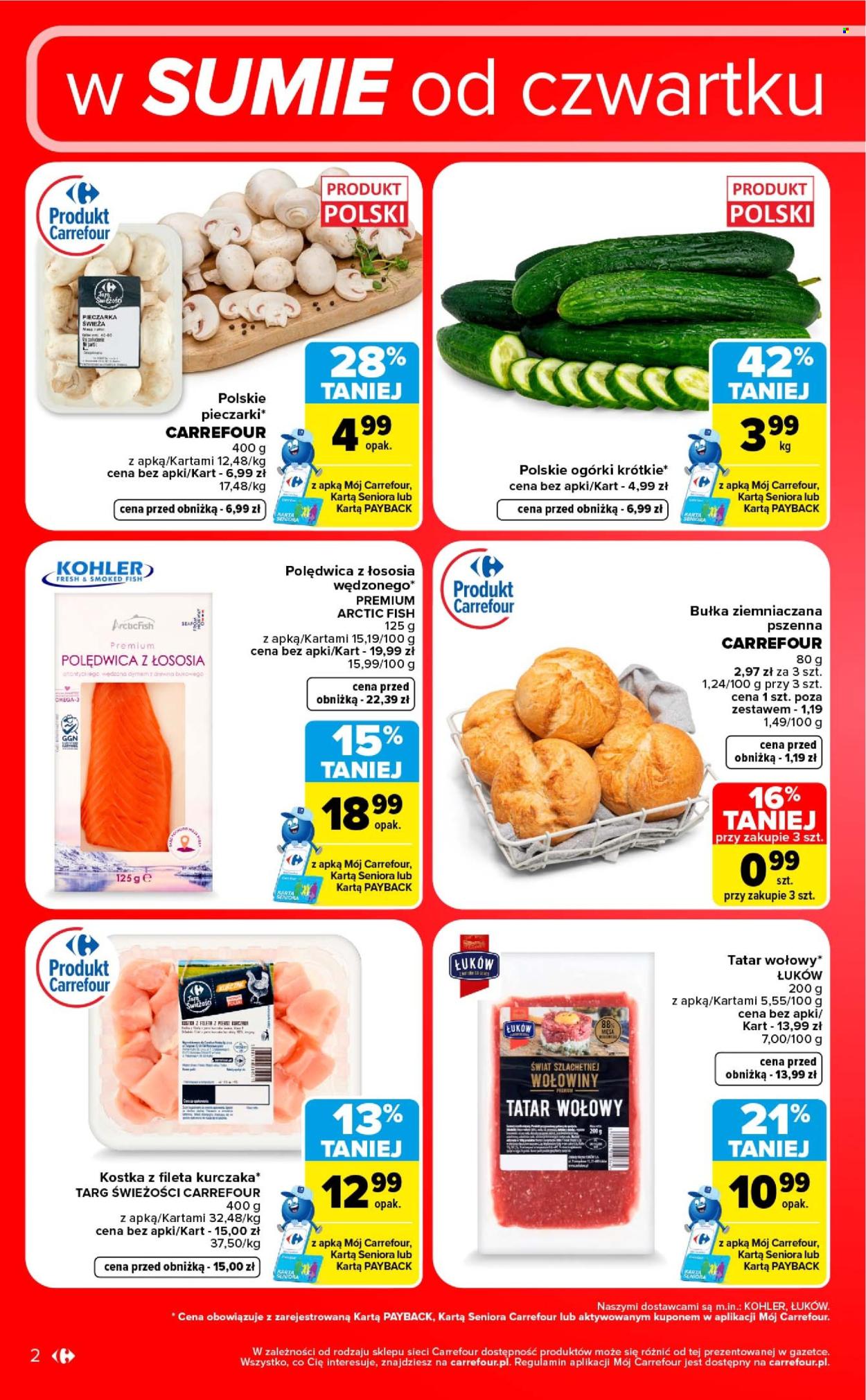 Gazetka Carrefour - 17.09.2026 - 19.09.2026. Strona 2