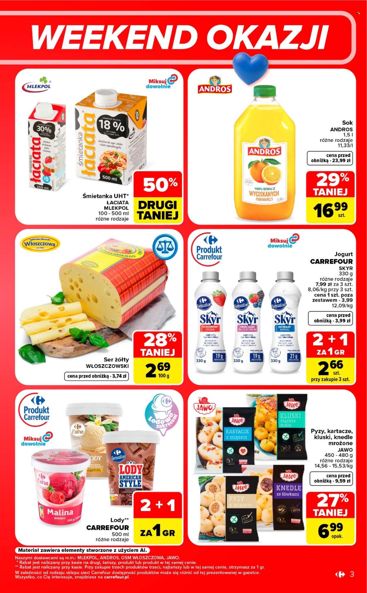 Gazetka Carrefour - 17.09.2026 - 19.09.2026. Strona 3