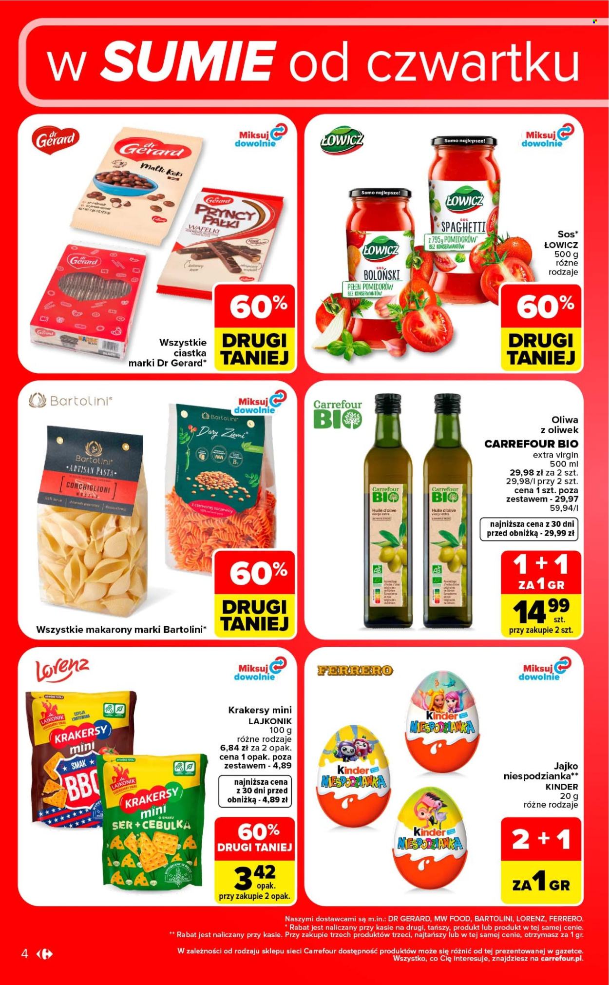 Gazetka Carrefour - 17.09.2026 - 19.09.2026. Strona 4