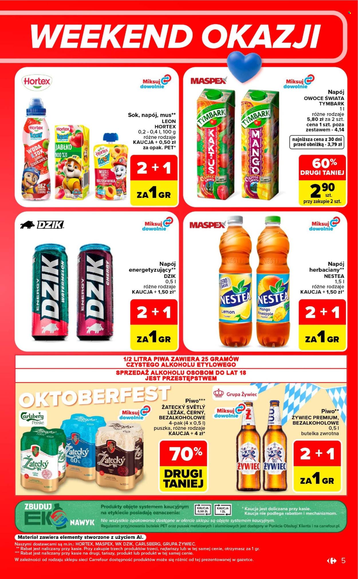 Gazetka Carrefour - 17.09.2026 - 19.09.2026. Strona 5