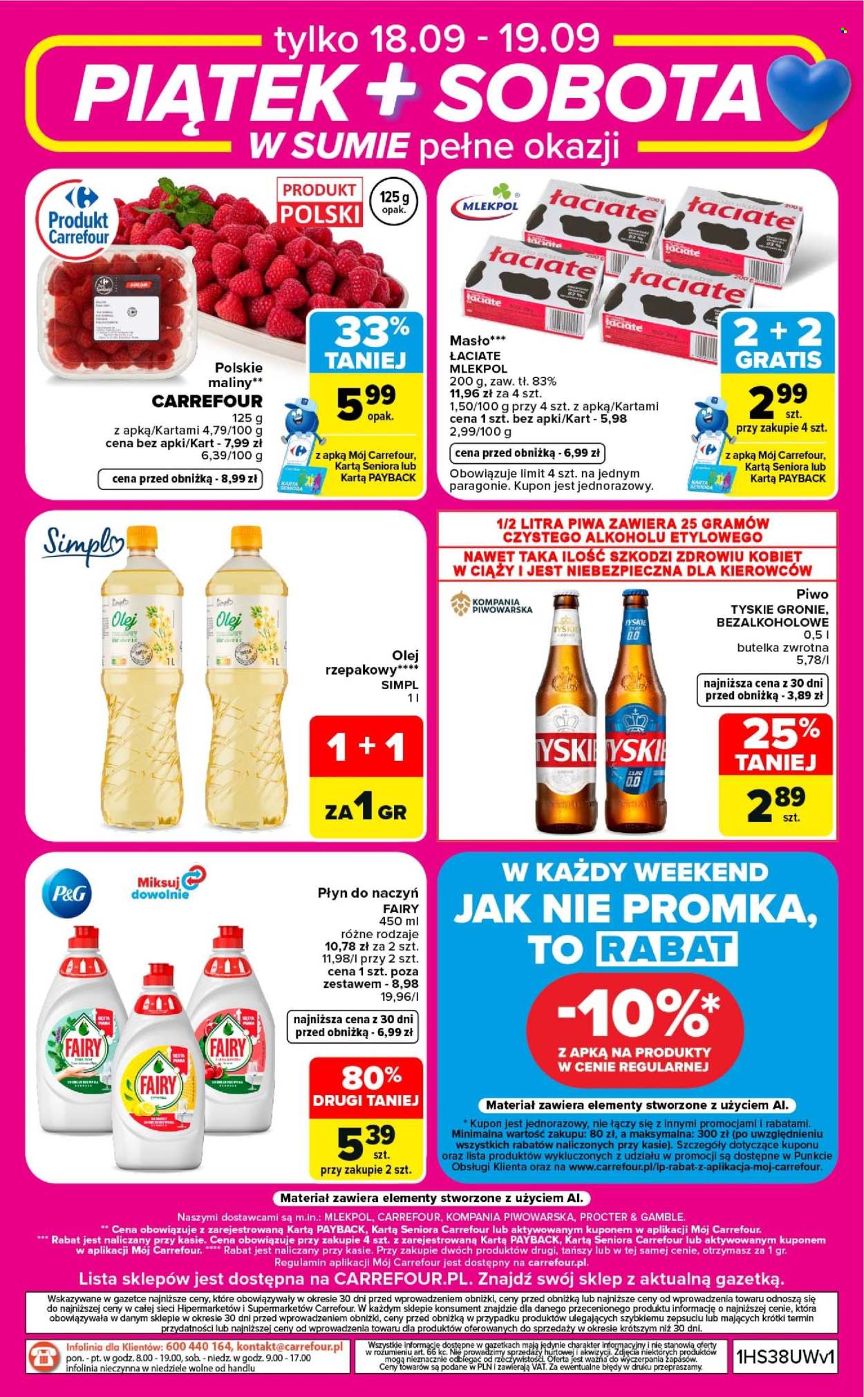 Gazetka Carrefour - 17.09.2026 - 19.09.2026. Strona 8