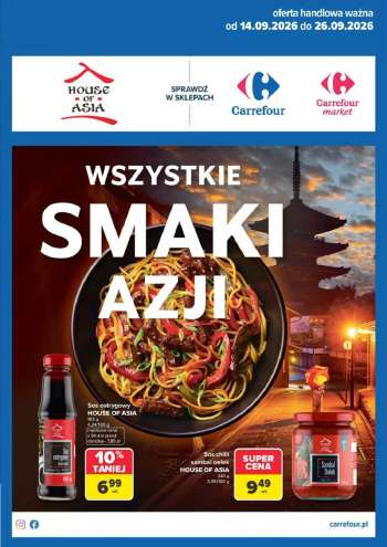 Gazetka Carrefour - 14.09.2026 - 26.09.2026.